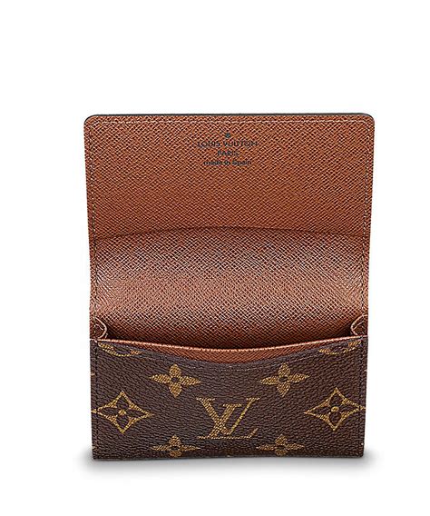 louis vuitton business card holder price|louis vuitton card holder wallet.